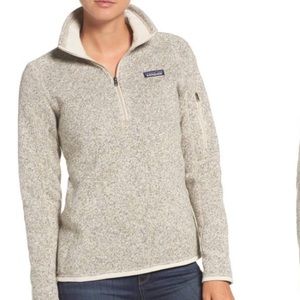 Patagonia Half Zip. XS. Oatmeal color